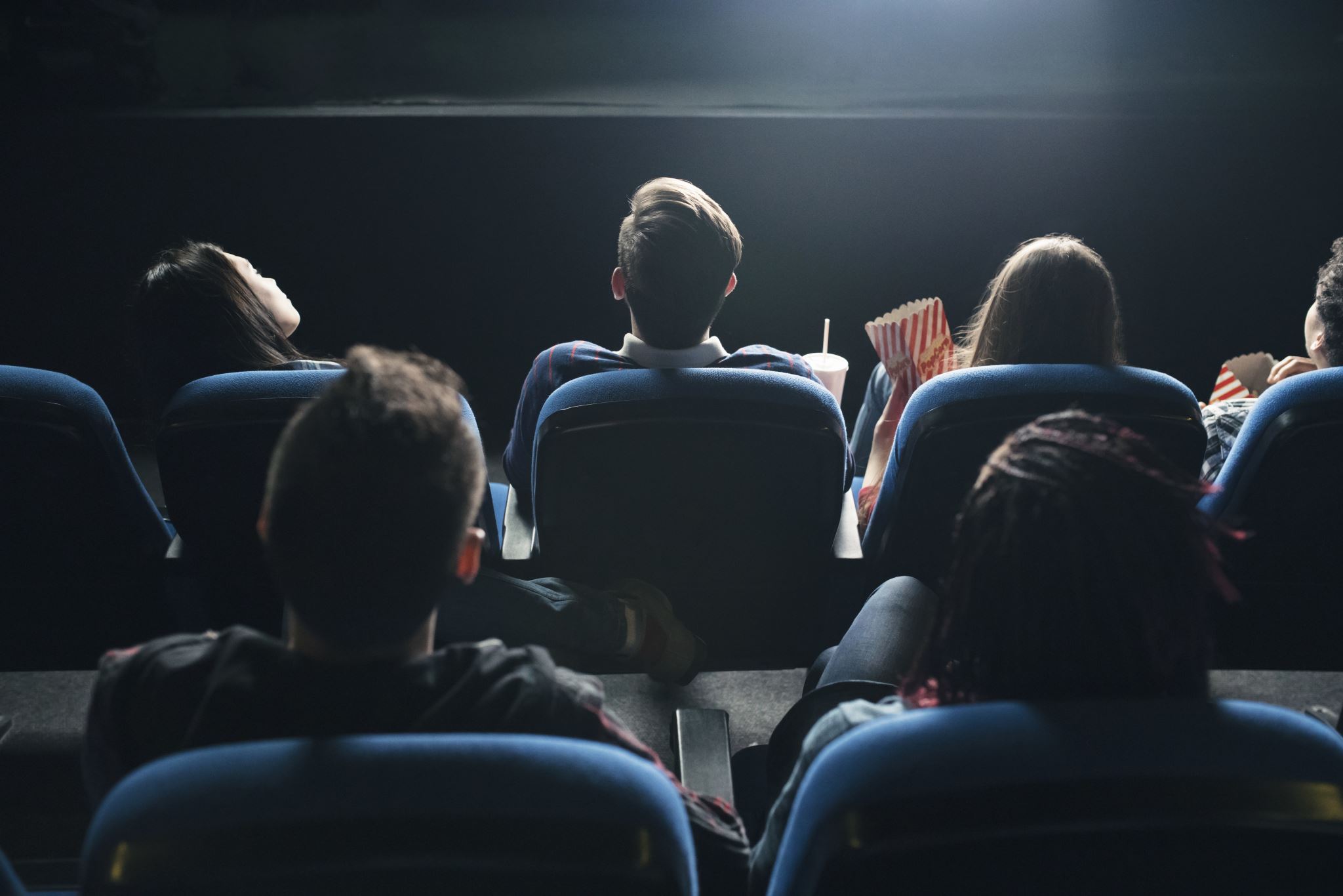 Audience attending a tech conference